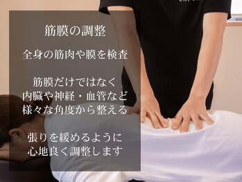 ラポルテ(La'Porte)/筋膜の調整