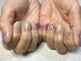 ツイードネイル