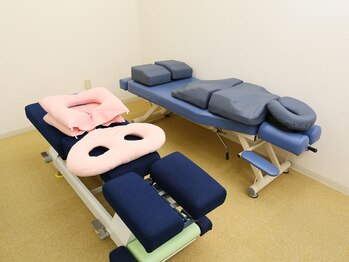 新越谷カイロプラクティック院/内観4