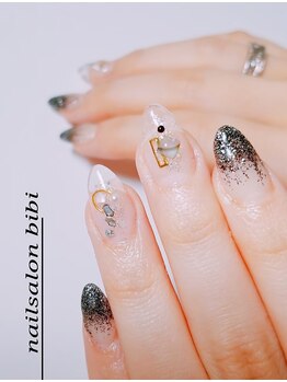 ネイルサロン ビビ(bibi)/ラメグラデーション