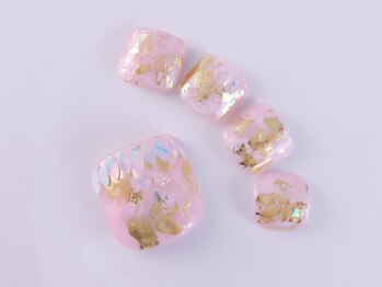 ネイルアンドまつげエクステ テラ 新宿店(Terra)/ジェル付け放題