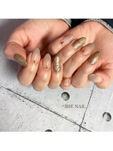 アイリーネイル(IRIE NAIL)/ジェル　レリーフ4本アート