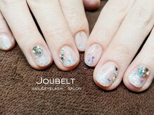 ジュベール アイラッシュアンドネイルサロン(Joubelt)の雰囲気（お持ち込みデザインも承っております♪）