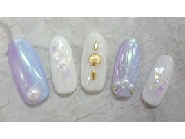 定額ネイル6600円