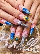 エスフィーネイルサロン ブリーユ(Esfy nailsalon Brille)/海ネイル