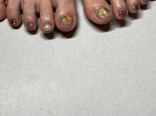 ネイルサロン フィフスアベニュー(Fifth Avenue)/ニュアンスフットネイル