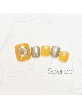 ネイルサロン スプレンダー(Splendor)/パイナップル