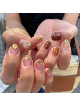 ハラジュクネイルズ(harajukunails)/定額デザインコース