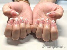 フィエスタ(fiesta grande)/チーク＆ダブルフレンチネイル