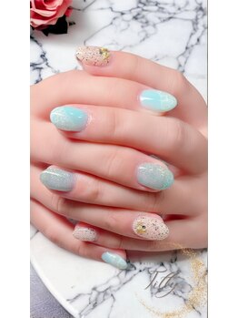 ティティ(titty)/砂ネイル