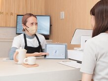 ココ ル メアリー アシヤ(COCO LE MARY ASHIYA)/カウンセリング　施術説明