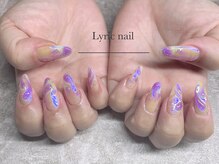 リリックネイル 本八幡店(LyricNail)/Y2K・個性派ネイル
