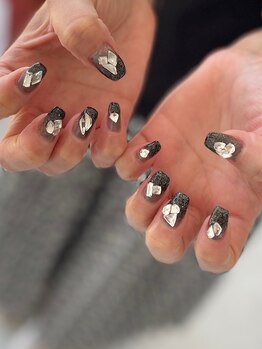 ケーズサロン(K’s salon)/ジェルネイル・パーツつけ放題