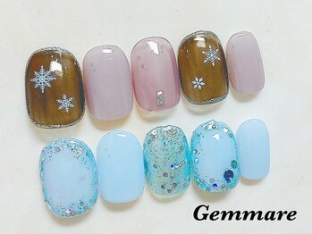 ジェンマーレ 二子玉川店/雪の結晶デザイン