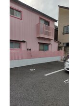 エステティック パルフェ/駐車場はサロンの横6番★