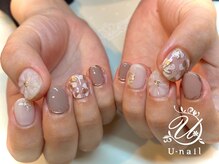 ユーネイル(U-nail)/ミラーフラワー