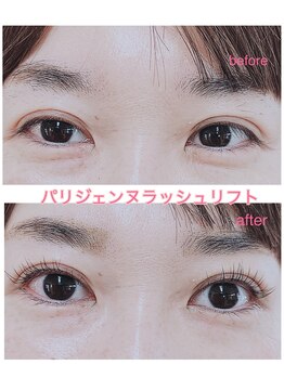 ニュアンス(nuance)/パリジェンヌラッシュリフト