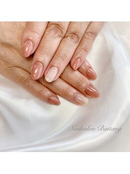 ビンタン(Bintang)/キレイめ２色使い～ワンカラー