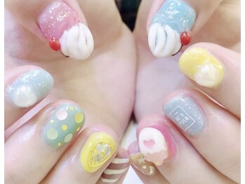 ネイルサロン ジェイ(Nail Salon J)/やり放題ネイル