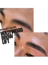 ビューティサロン ポノ(Pono)/眉癖改善ハリウッドブロウリフト