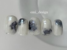 メルファッジ(mer fudge)/ニュアンスネイル