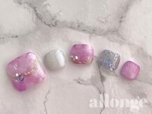 美サロン アロンジェ甲府向町店/ラベンダーネイル☆