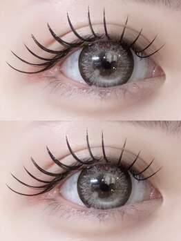 サロン ヴィヴィ(Salon Vivi)の写真/アイメニュー豊富★《束感/ワンホン/パリエク/パーマ/マツエク/ぱっちり目元》等再現度の高い技術をご提供!