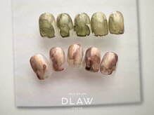 ドロウトーキョー(DLAW tokyo)/ニュアンスネイル