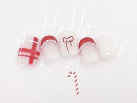 クリスマスネイル ¥9,980