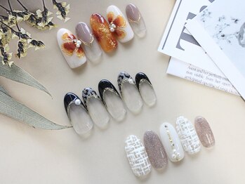 ネイルンデコ (Nailn Deco)/オススメSelect Nail¥5980