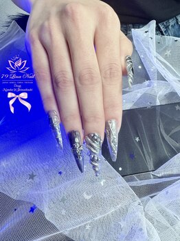 79リナネイル 心斎橋店(79LINA NAIL)/長さ出しネイル