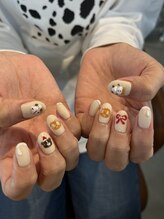 ブリスネイル うるま店(Bliss. nail)/持ち込み130分アートつけ放題