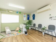 緑区こころ整体院/【整体/肩こり/腰痛】　待合室