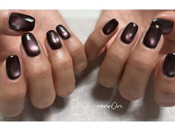 ロンロン(ronron.)/ワンカラー×magnet