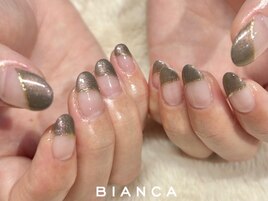 斜めフレンチ初回¥5000