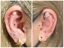 ＊耳ツボジュエリー導入キャンペーンジュエ5枚サービス！