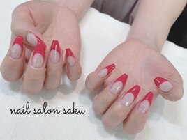 ロングネイル/長さだし