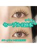 【学割U24】最高級セーブル１２０本￥３３００【カラー&フラット＋¥500】