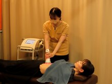 ソリーゾ整体院 中板橋院/温めて流して分解！