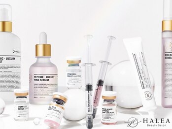 ハレア(HALEA)の写真/〔美容専門機関アンプル使用〕長年のあらゆる肌悩みを根本から改善◇高純度スキンブースター各種導入