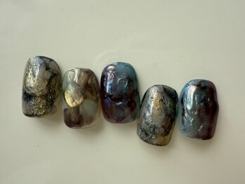 定額デザインネイル【L】