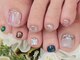 ディーネイル 天王寺(D-nail)の写真/■天王寺駅徒歩3分！■HAND（税込）￥3900～、FOOT（税込）￥4000～■無料で選べるサンプル250種以上！