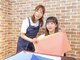 リリベル(LilyBell)の写真/ペア割引あり☆パーソナルカラー診断＆耳ツボジュエリー2人同時に施術できます♪プライベートルーム完備◎