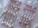 ブライダルネイル¥18980☆