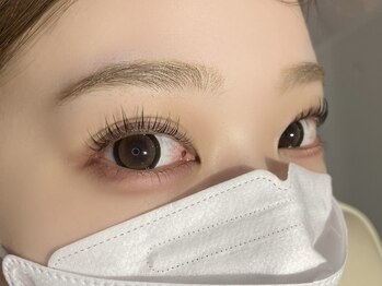 ミヨン(Miyon)の写真/【朝のメイク時短☆】寝起きから可愛いを実現♪最先端のまつ毛エクステ使用で軽い付け心地◎持続力もＵＰ