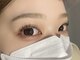 ミヨン(Miyon)の写真/【朝のメイク時短☆】寝起きから可愛いを実現♪最先端のまつ毛エクステ使用で軽い付け心地◎持続力もＵＰ
