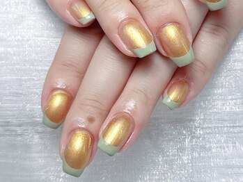 シーアンドビーネイル(C&B Nail)/フレンチ