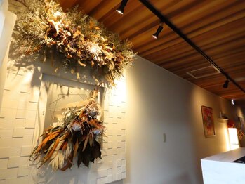 アグレア(Agrea)/シンプルに、そして落ち着きあり