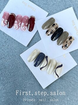 当店定額ネイルデザイン