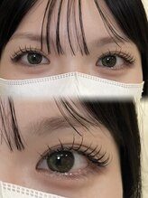 ミリ 奈良駅店(mm)/すっぴんでも映えるマツエク